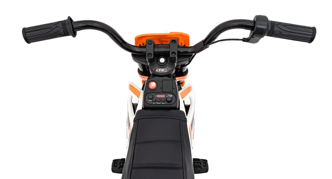 Pantone 361C motocikl na akumulator, narančasti motor na akumulator_18