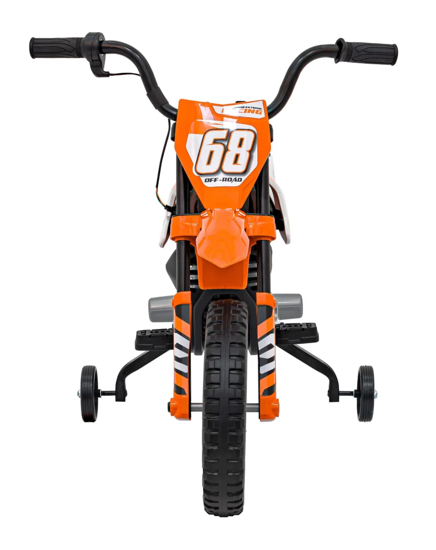 Pantone 361C motocikl na akumulator, narančasti motor na akumulator_2