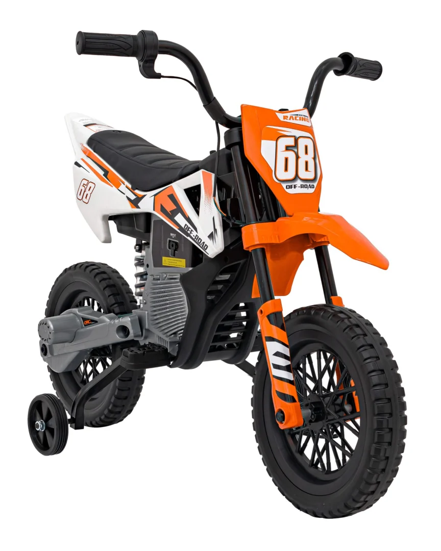 Pantone 361C motocikl na akumulator, narančasti motor na akumulator_7