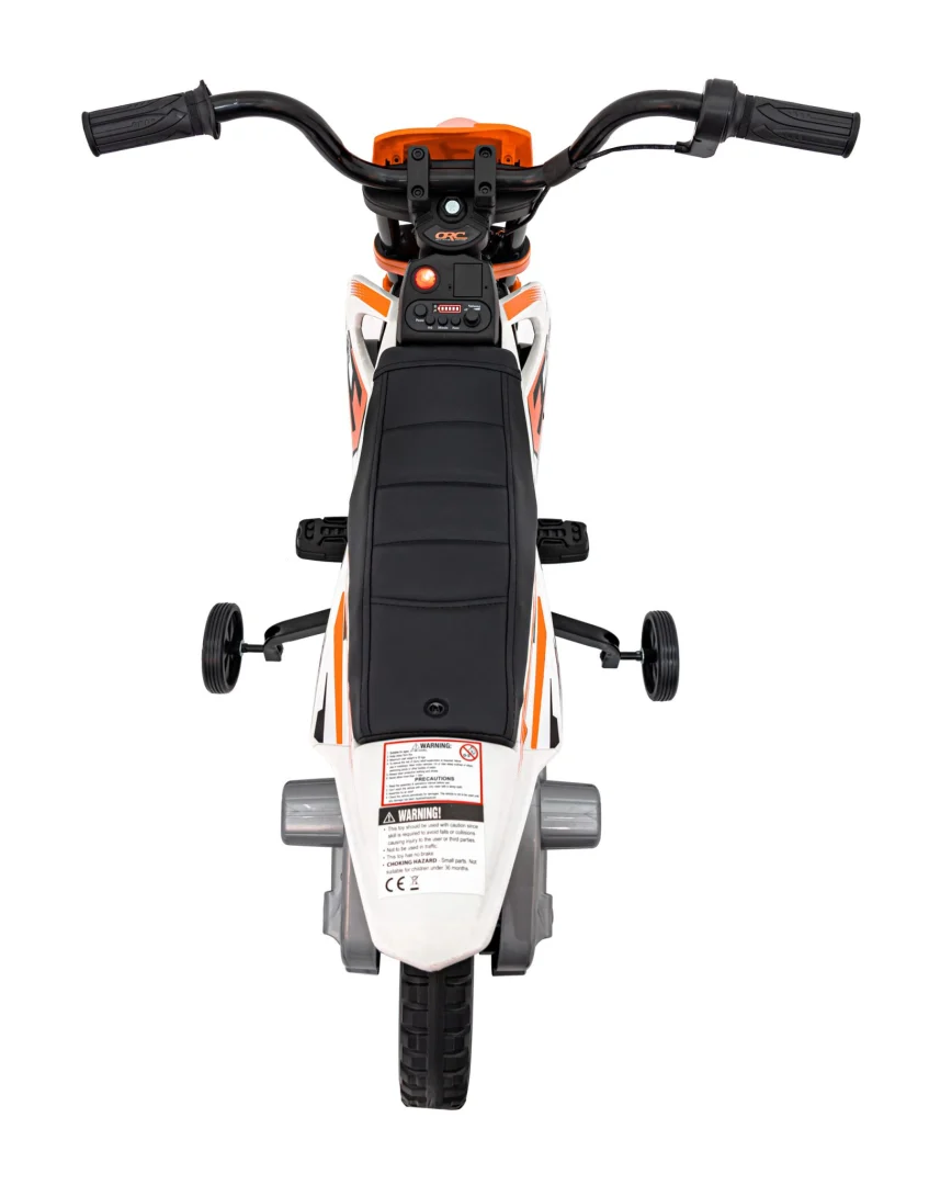 Pantone 361C motocikl na akumulator, narančasti motor na akumulator_8