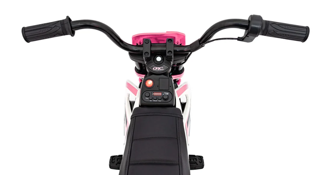 Pantone 361C motocikl na akumulator, ružičasti motor na akumulator_18