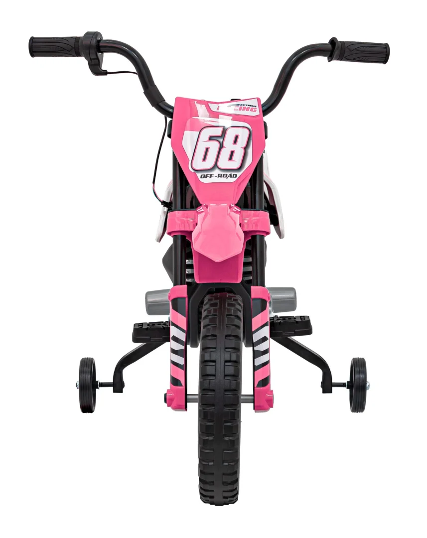 Pantone 361C motocikl na akumulator, ružičasti motor na akumulator_2