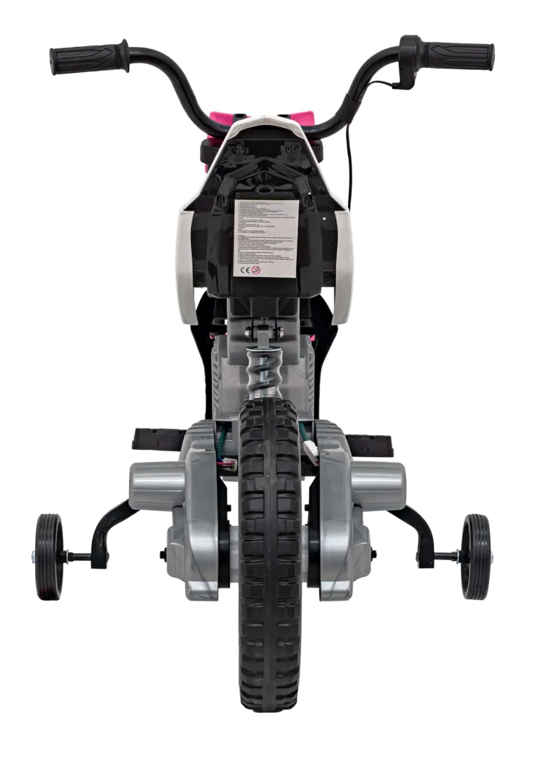 Pantone 361C motocikl na akumulator, ružičasti motor na akumulator_5