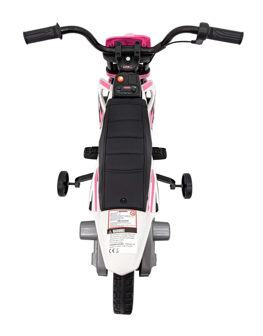 Pantone 361C motocikl na akumulator, ružičasti motor na akumulator_8