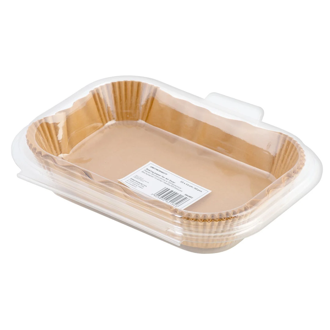 Papir za pečenje za fritezu 22 × 14 cm Berdsen 50 kom_2