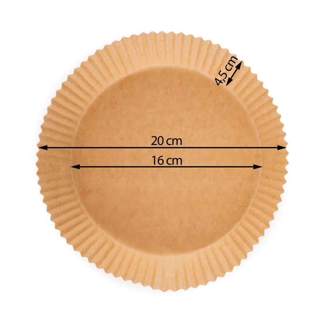 Papir za pečenje za fritezu Ø 16 cm Berdsen - 80 kom_2