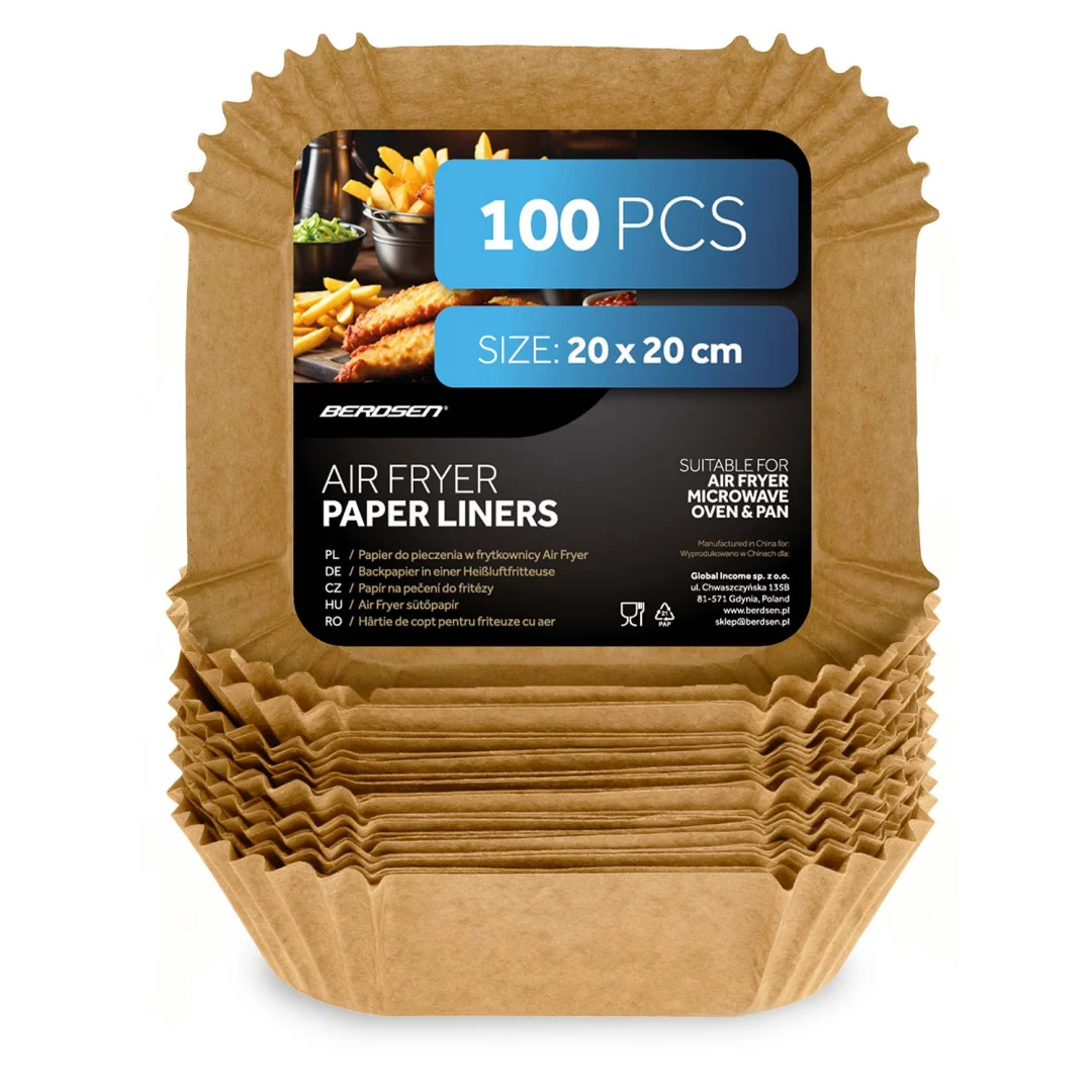 Papirnati ulošci za fritezu Ø 20 cm Berdsen 100 kom_2
