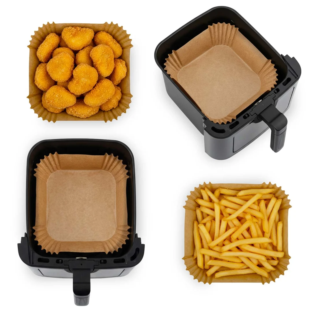 Papirnati ulošci za fritezu Ø 20 cm Berdsen 100 kom_5