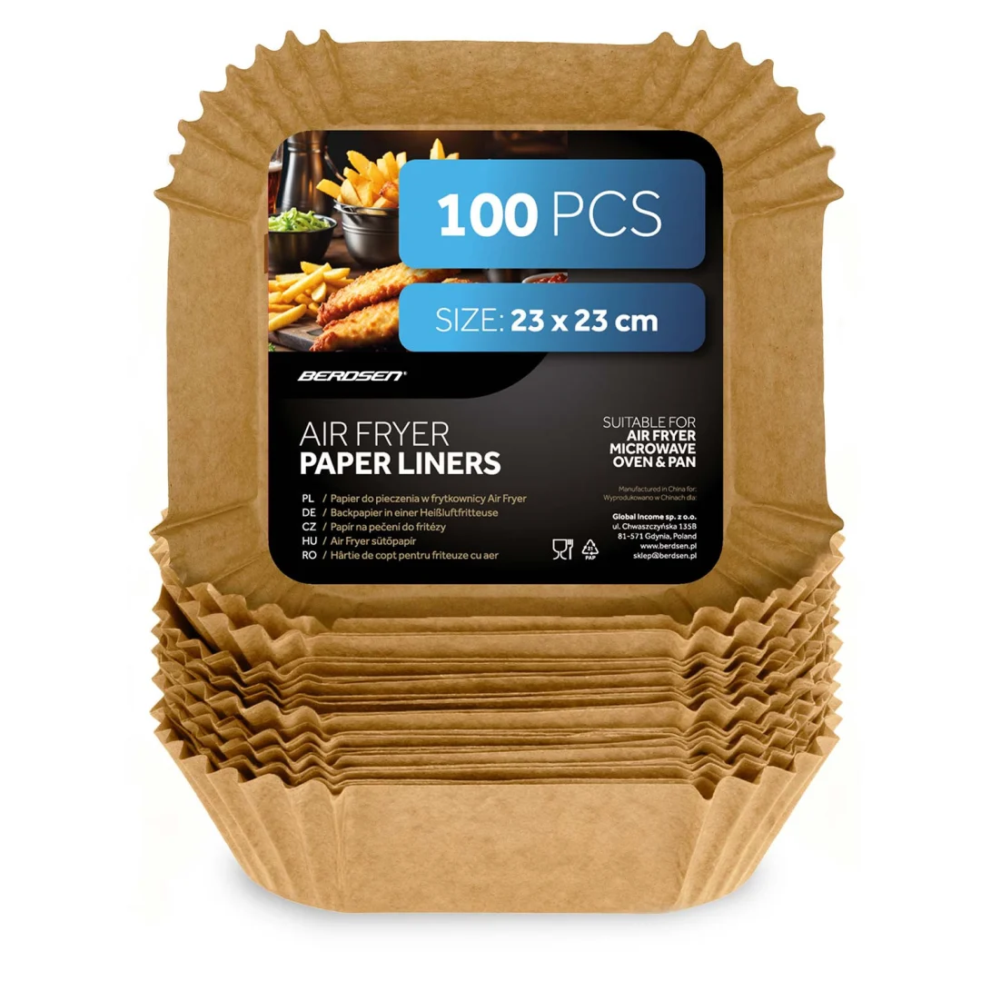 Papirnati ulošci za fritezu Ø 23 cm Berdsen 100 kom_2