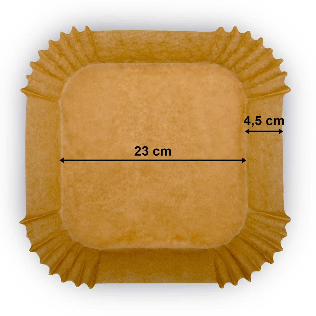 Papirnati ulošci za fritezu Ø 23 cm Berdsen 100 kom_8