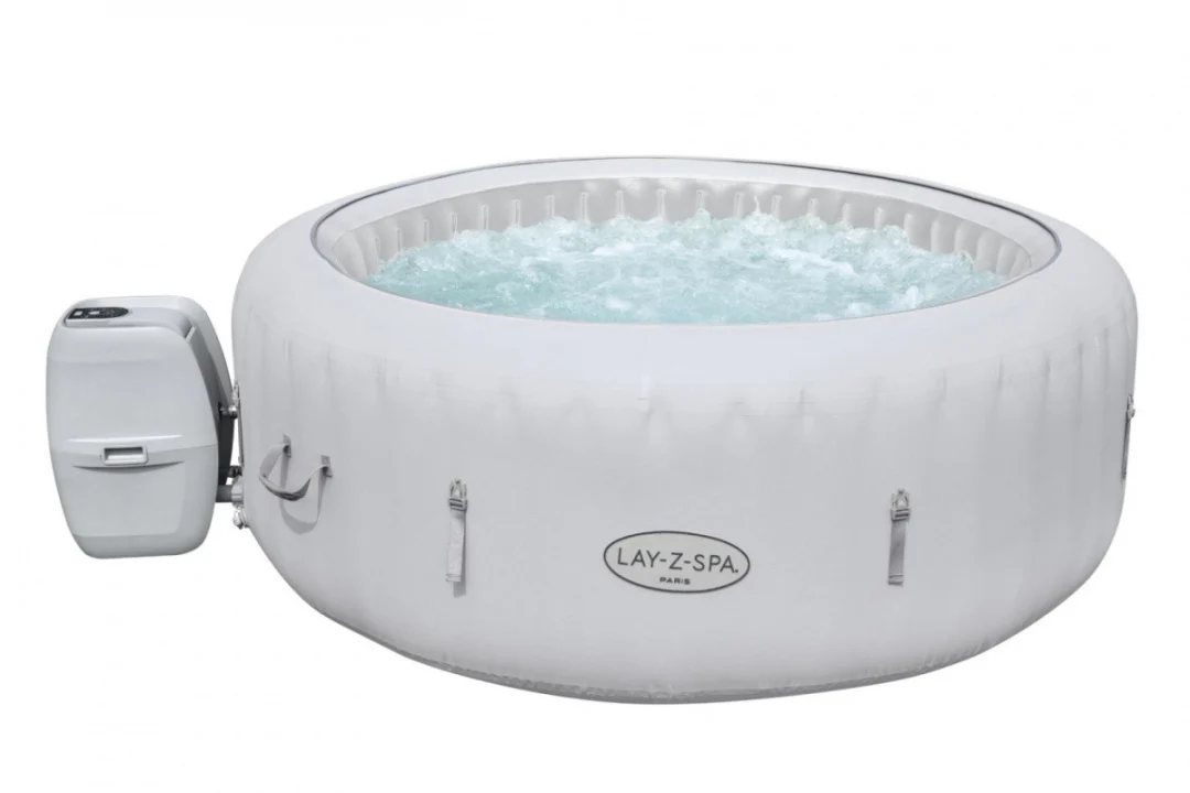 Paris Lay-Z-Spa AirJet Napuhavanje Jacuzzi BESTWAY za 6 osoba + Navlaka + Pumpa + Filter_2