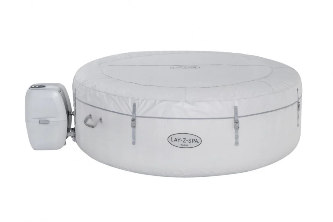 Paris Lay-Z-Spa AirJet Napuhavanje Jacuzzi BESTWAY za 6 osoba + Navlaka + Pumpa + Filter_7