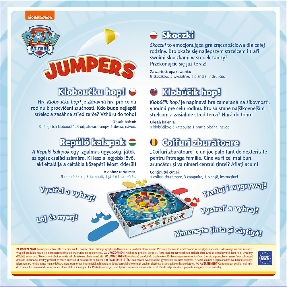 Paw Patrol Jumpers Igra Trefl 01998_2