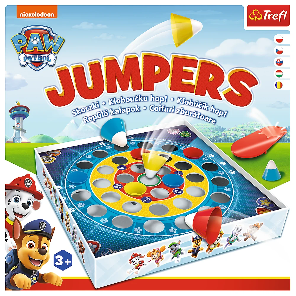 Paw Patrol Jumpers Igra Trefl 01998_4