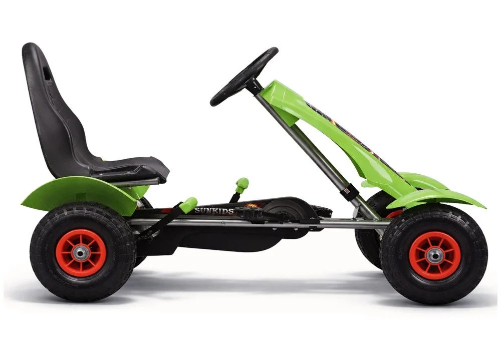 Pedalni Gokart F618 Zeleni_2