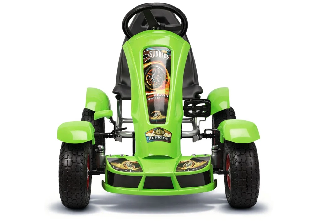 Pedalni Gokart F618 Zeleni_3