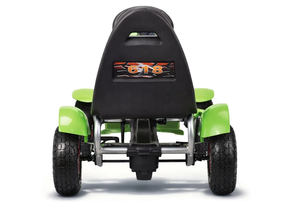 Pedalni Gokart F618 Zeleni_4