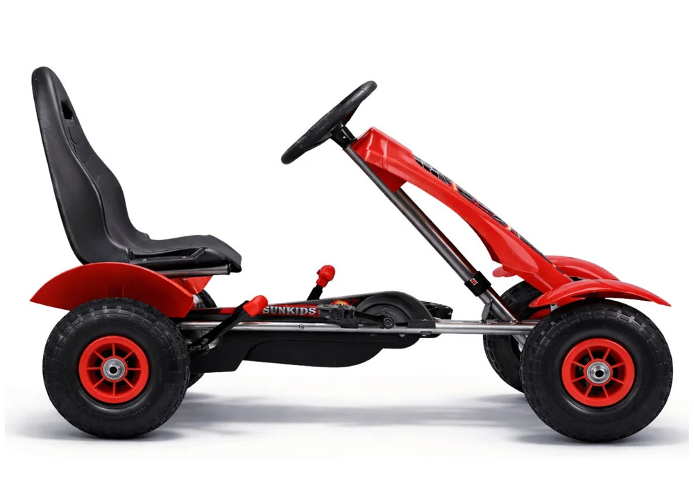Pedalni Gokart F618 crveni_2