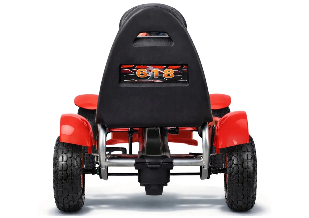 Pedalni Gokart F618 crveni_4