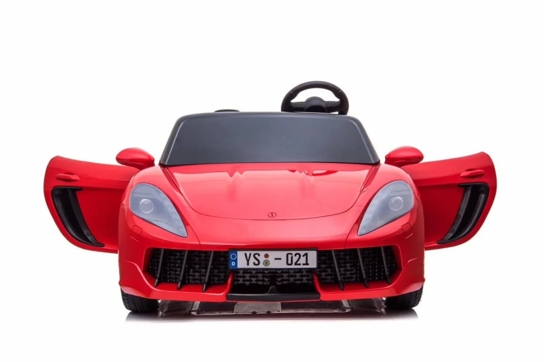 Perfecta Lift automobil za 2 djece, crveni auto na akumulator_2