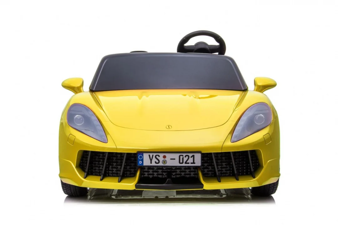 Perfecta lift automobil za 2 djece, žuti auto na akumulator_3