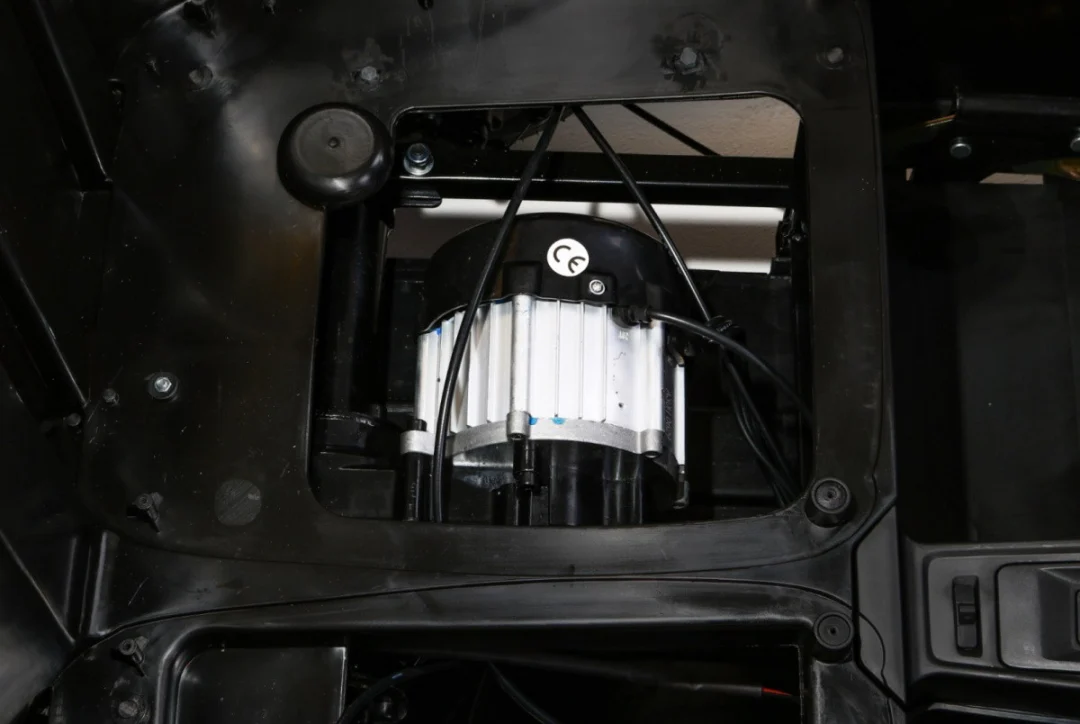 Perfecta lift automobil za 2 djece, žuti auto na akumulator_6