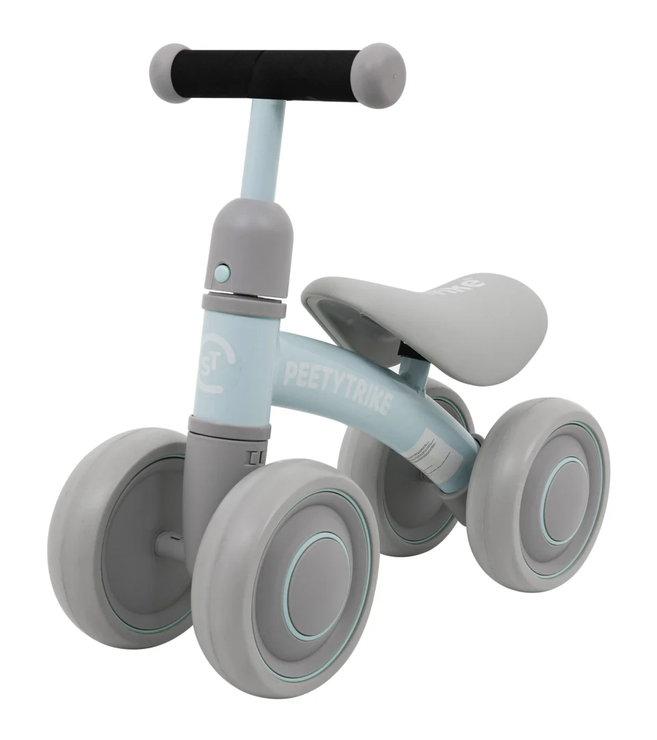PettyTrike balansni bicikl plavi 4 kotača_1