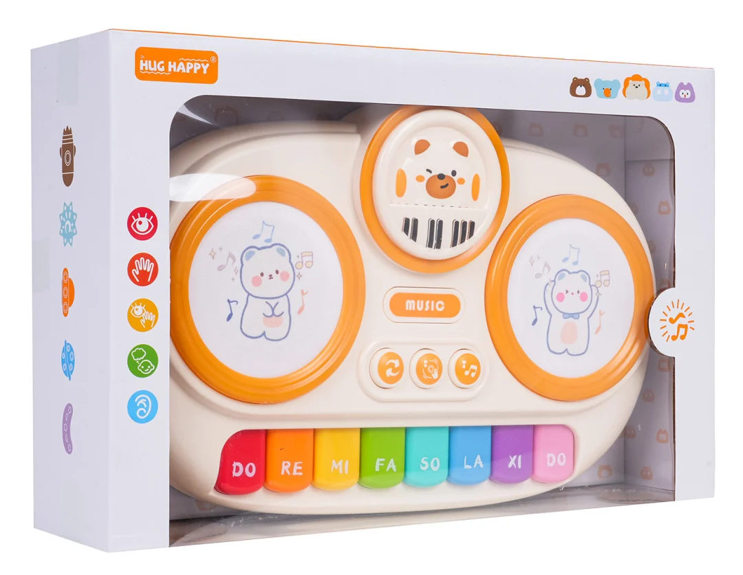 Pianino s dodirnim bubnjevima Medo_5