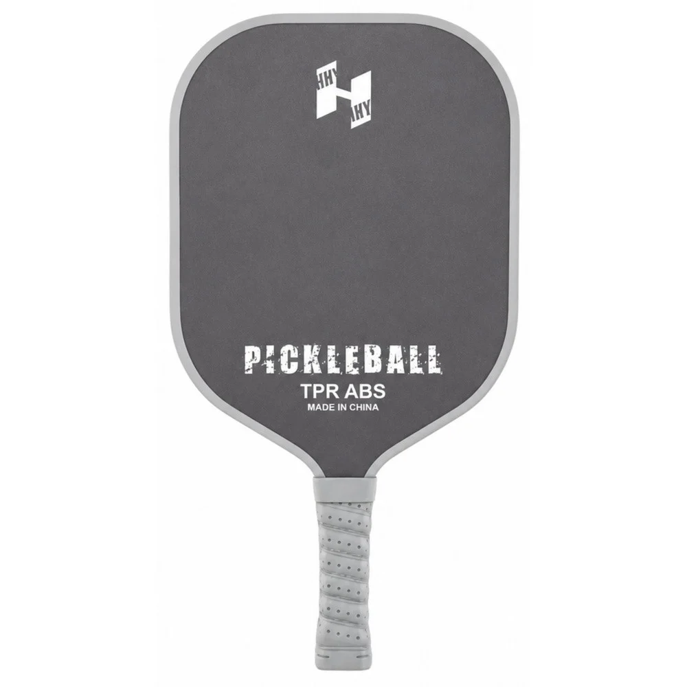 Pickleball set crno-sivi 2 reketa i 2 loptice_3