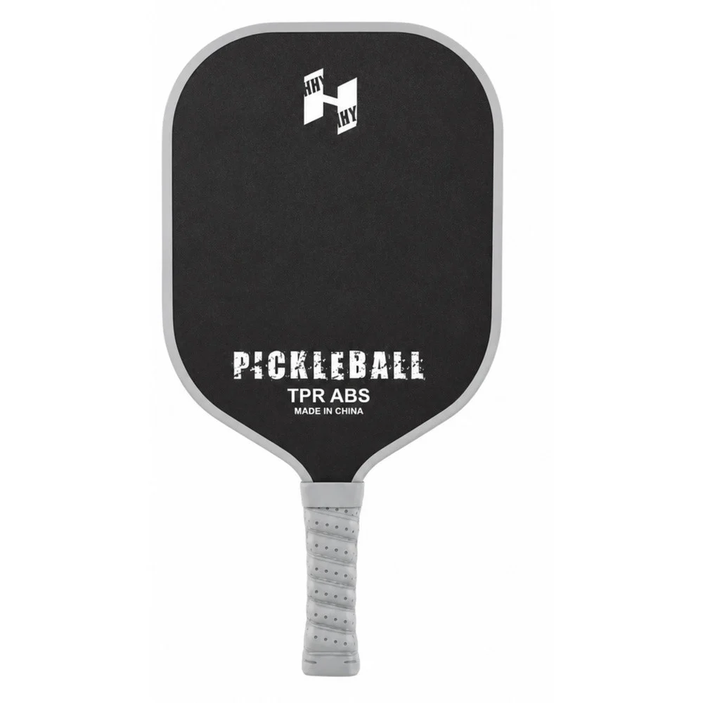 Pickleball set crno-sivi 2 reketa i 2 loptice_4