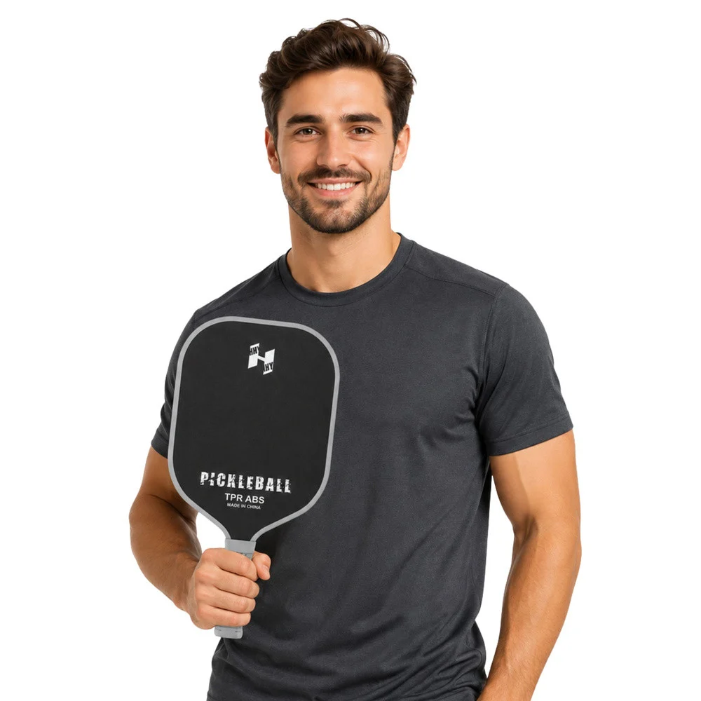 Pickleball set crno-sivi 2 reketa i 2 loptice_5