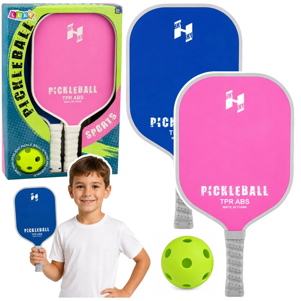 Pickleball set ružičasto-plavi 2 reketa_1