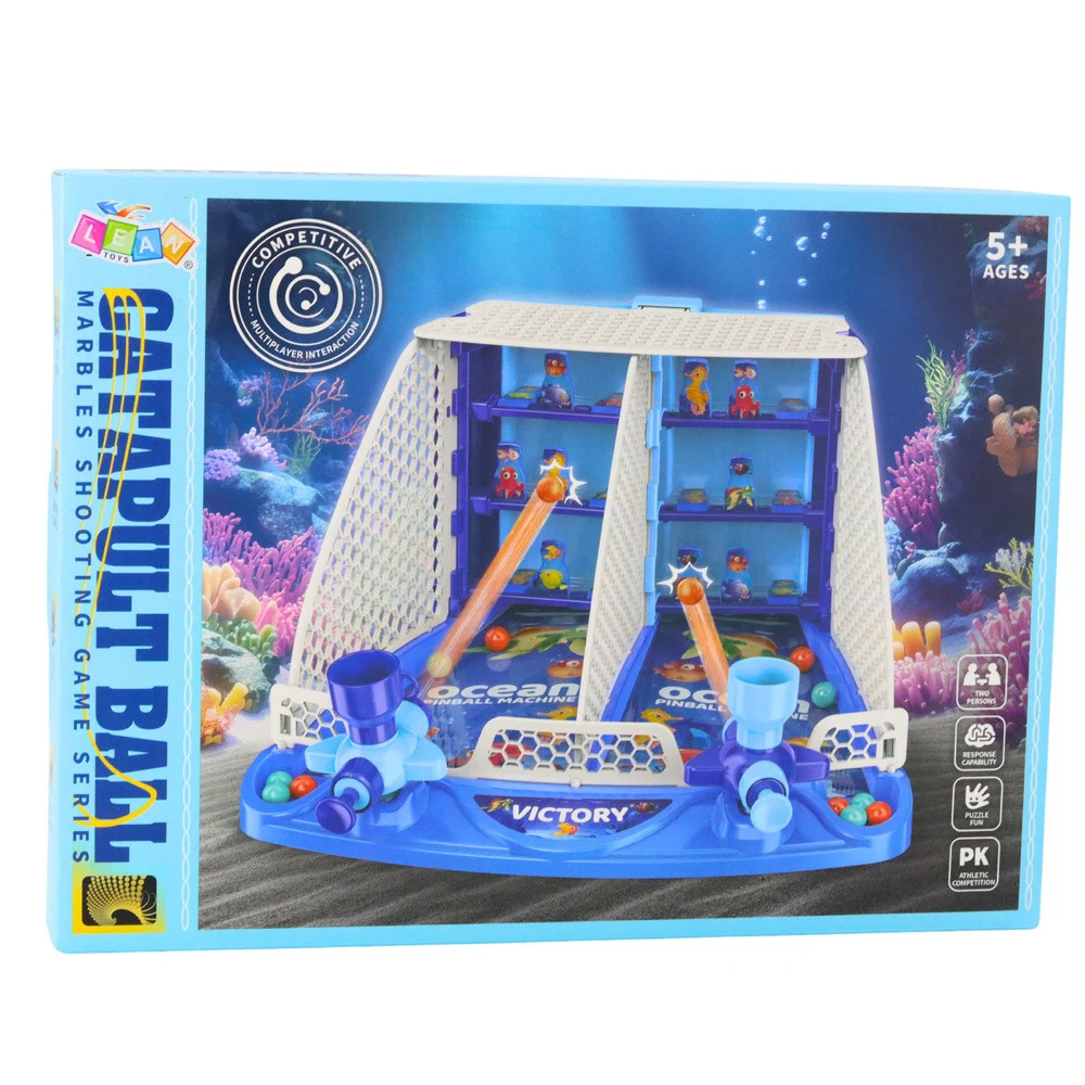 Pinball Ocean Fish Pucanje Arkadna Igra_3