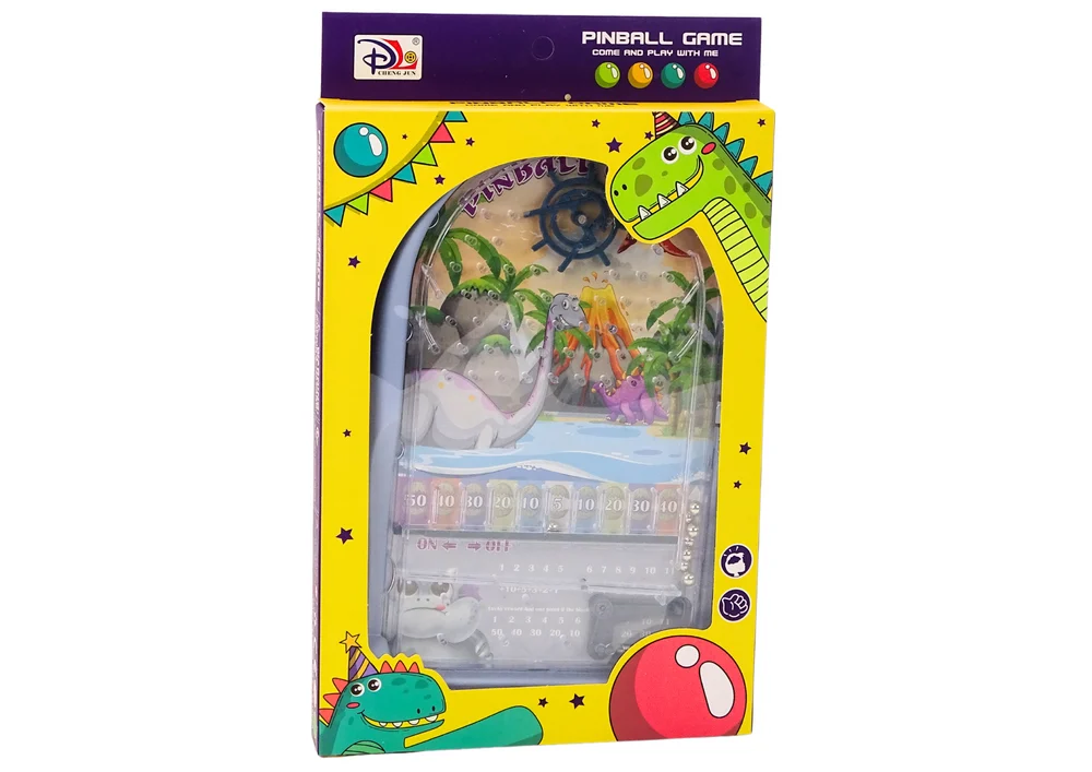 Pinball arkadna igra Dinosauri Zmaj Plavi stalak_3