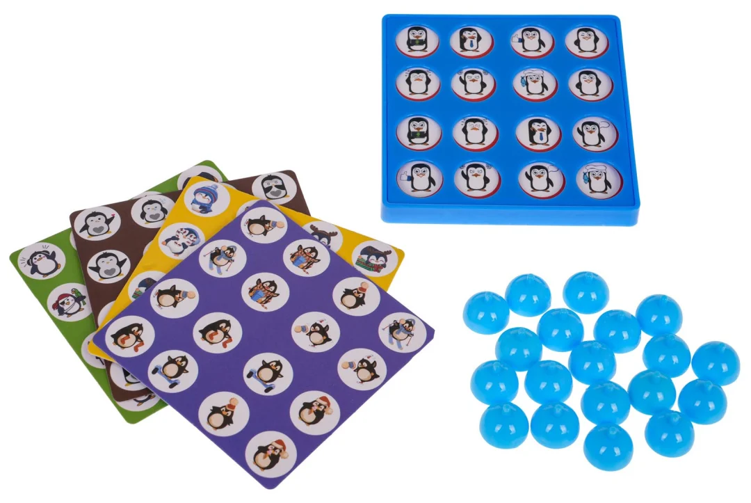 Pingvin za pamćenje - Puzzle igra_2
