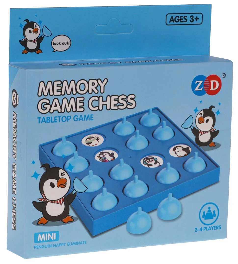 Pingvin za pamćenje - Puzzle igra_3
