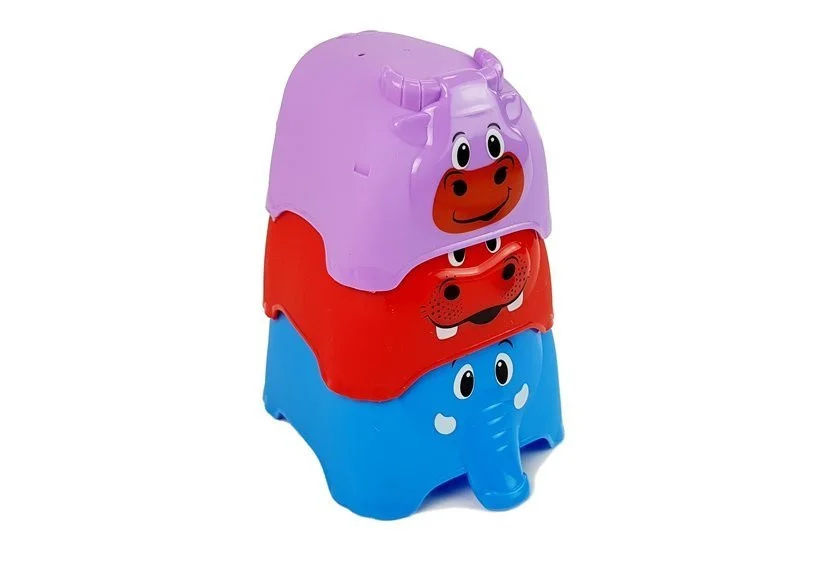Piramida šalica sa životinjama za bebe_3