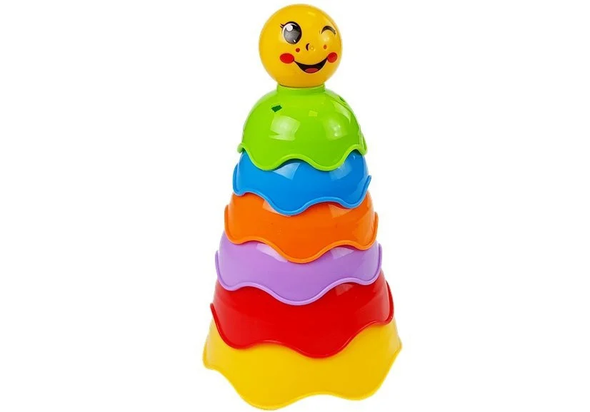 Piramida školjkastih šalica za bebe_2