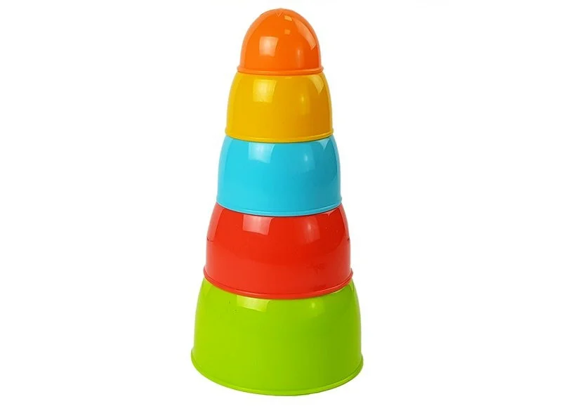 Piramida zdjelica za bebe, 5 kom_2