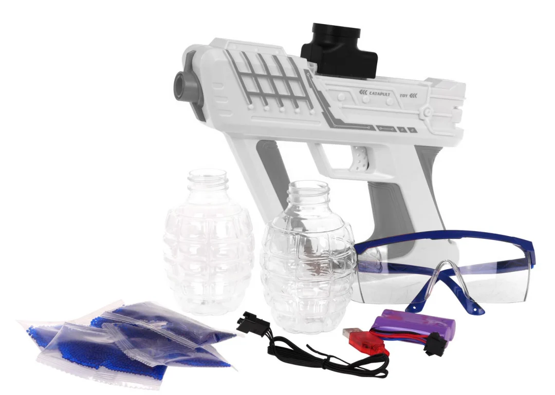 Pištolj GEL BLASTER sivi + dodaci_2