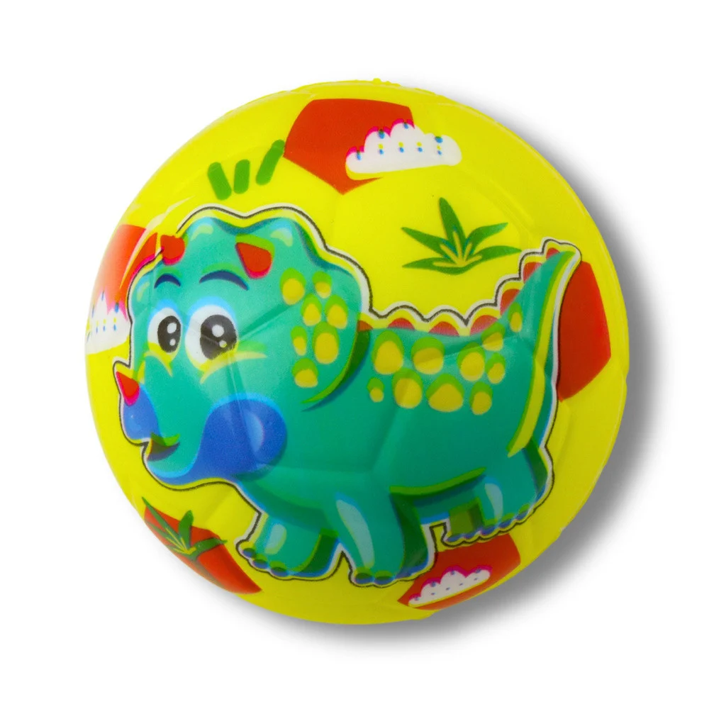 Pjenasta lopta s dinosaurima šarena Ø 10 cm_5