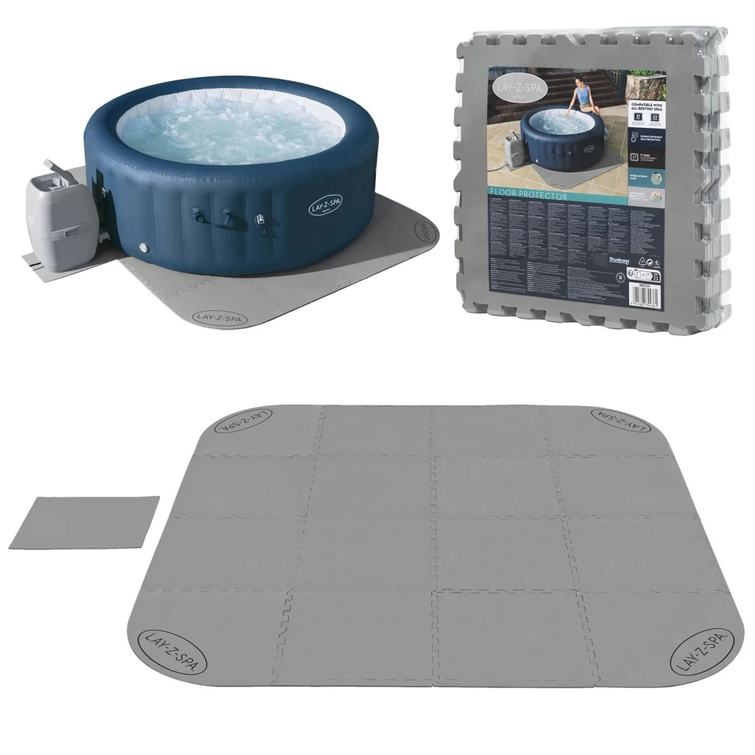 Pjenasta podloga za SPA slagalicu 50 x 50 cm 16 kom Bestway 60334_1