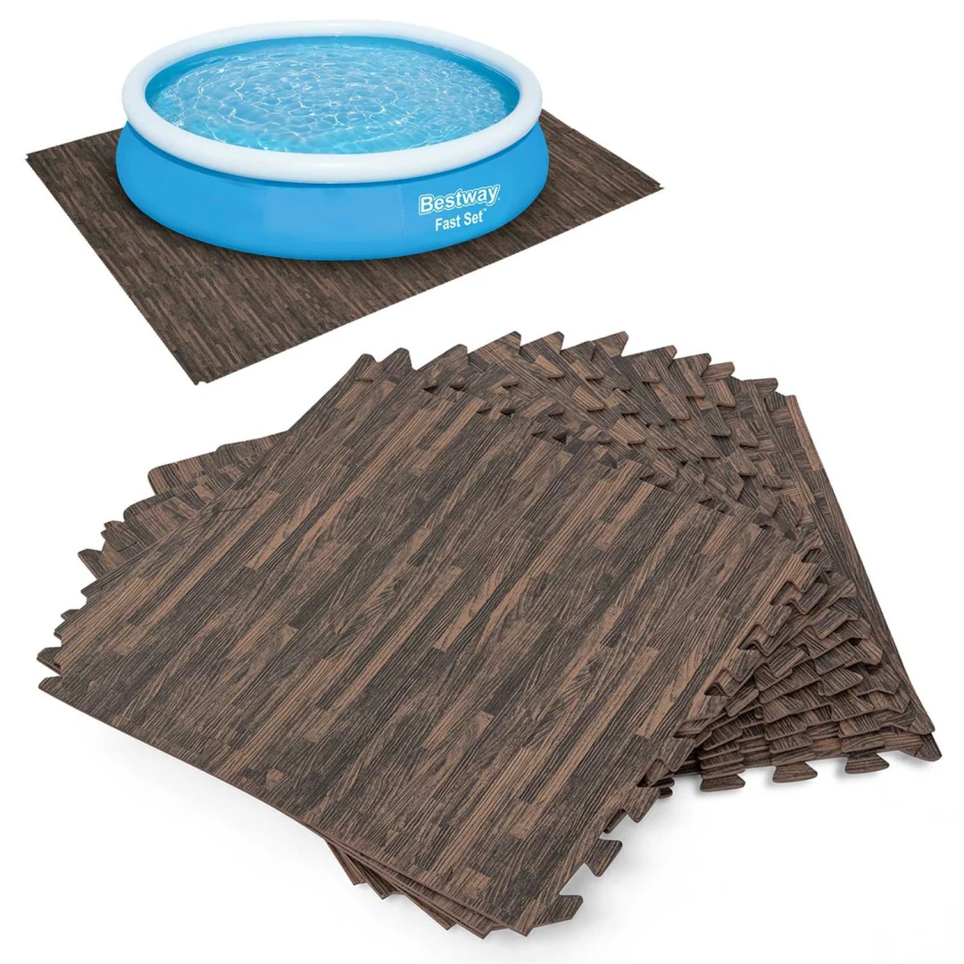 Pjenasta podloga za bazen slagalica 50 x 50 cm 12 kom Bestway 58712_1