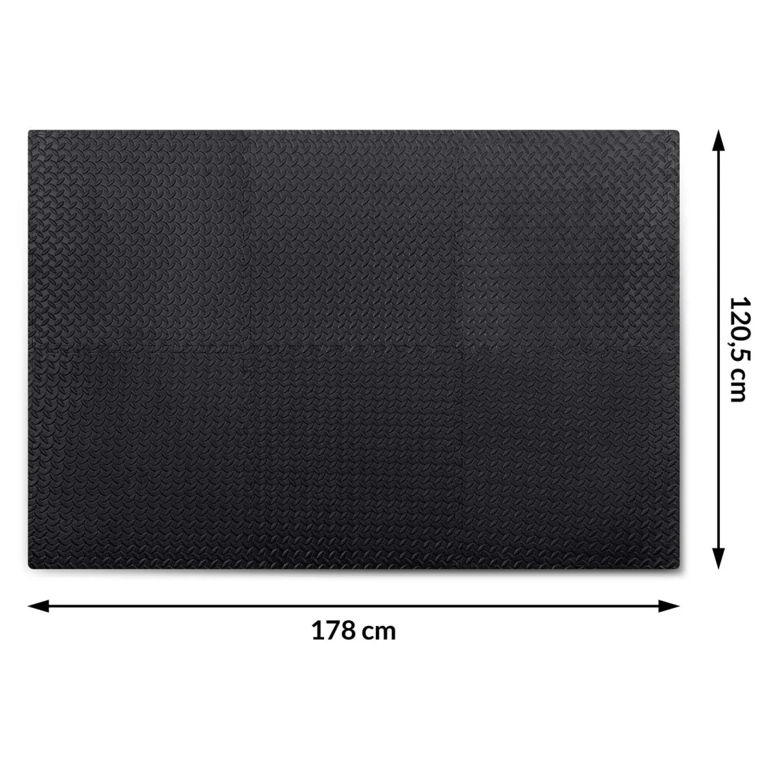 Pjenasta prostirka za fitness Neo-Sport NS-924, 60 × 60 cm_9