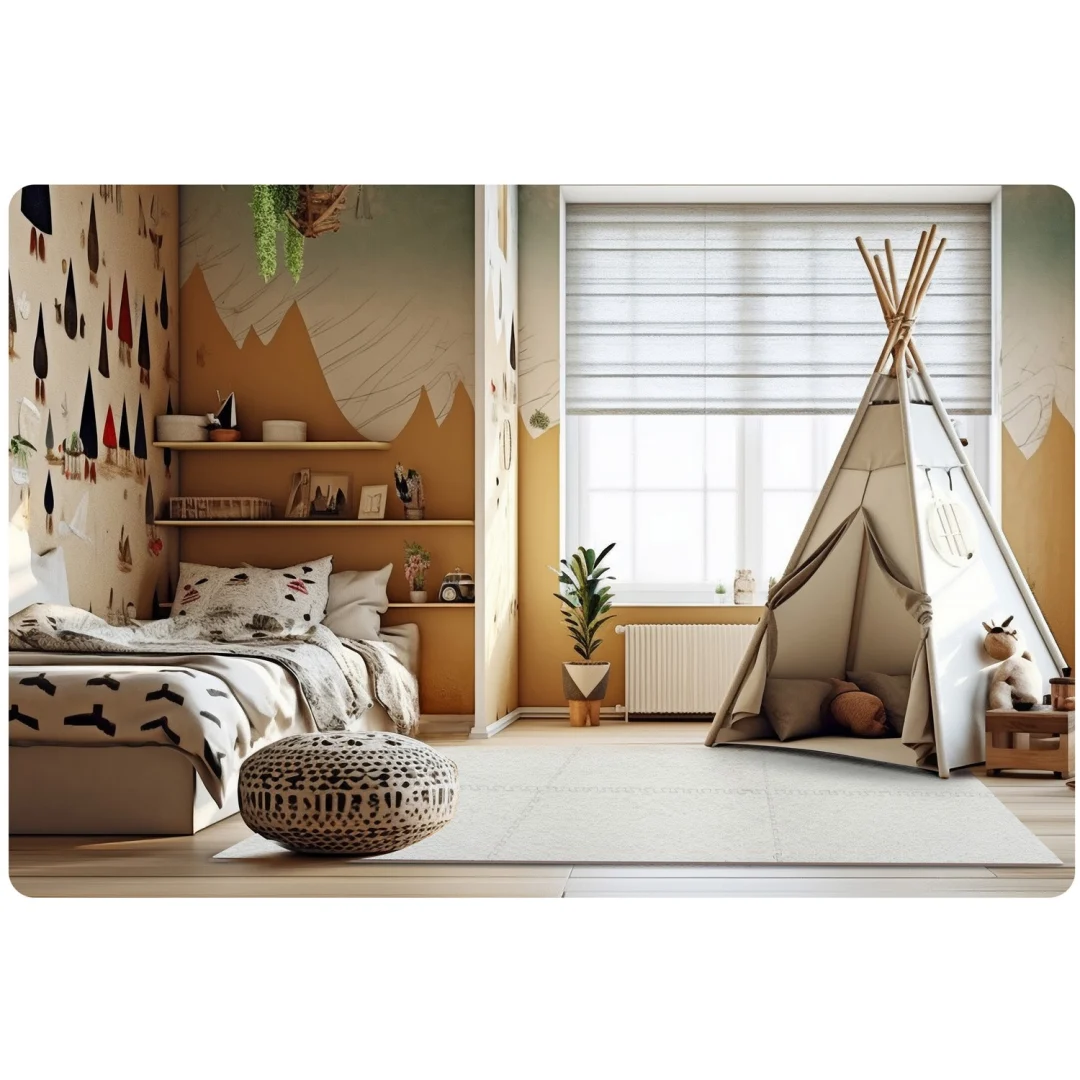 Pjenasta puzzle podloga Massido 180 × 120 cm, 6 kom, siva, var. 650101_13