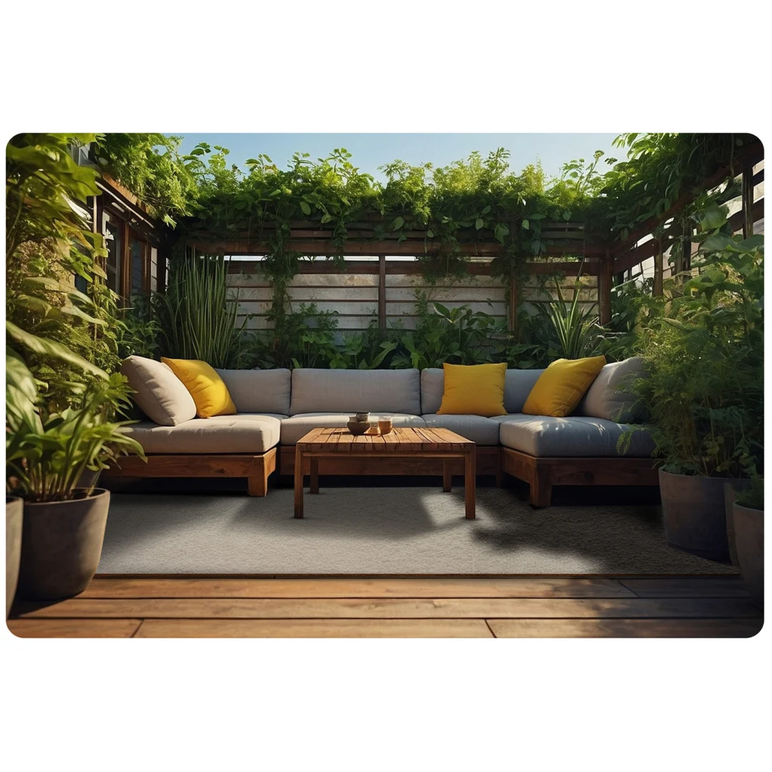 Pjenasta puzzle podloga Massido 180 × 120 cm, 6 kom, siva, var. 650101_14