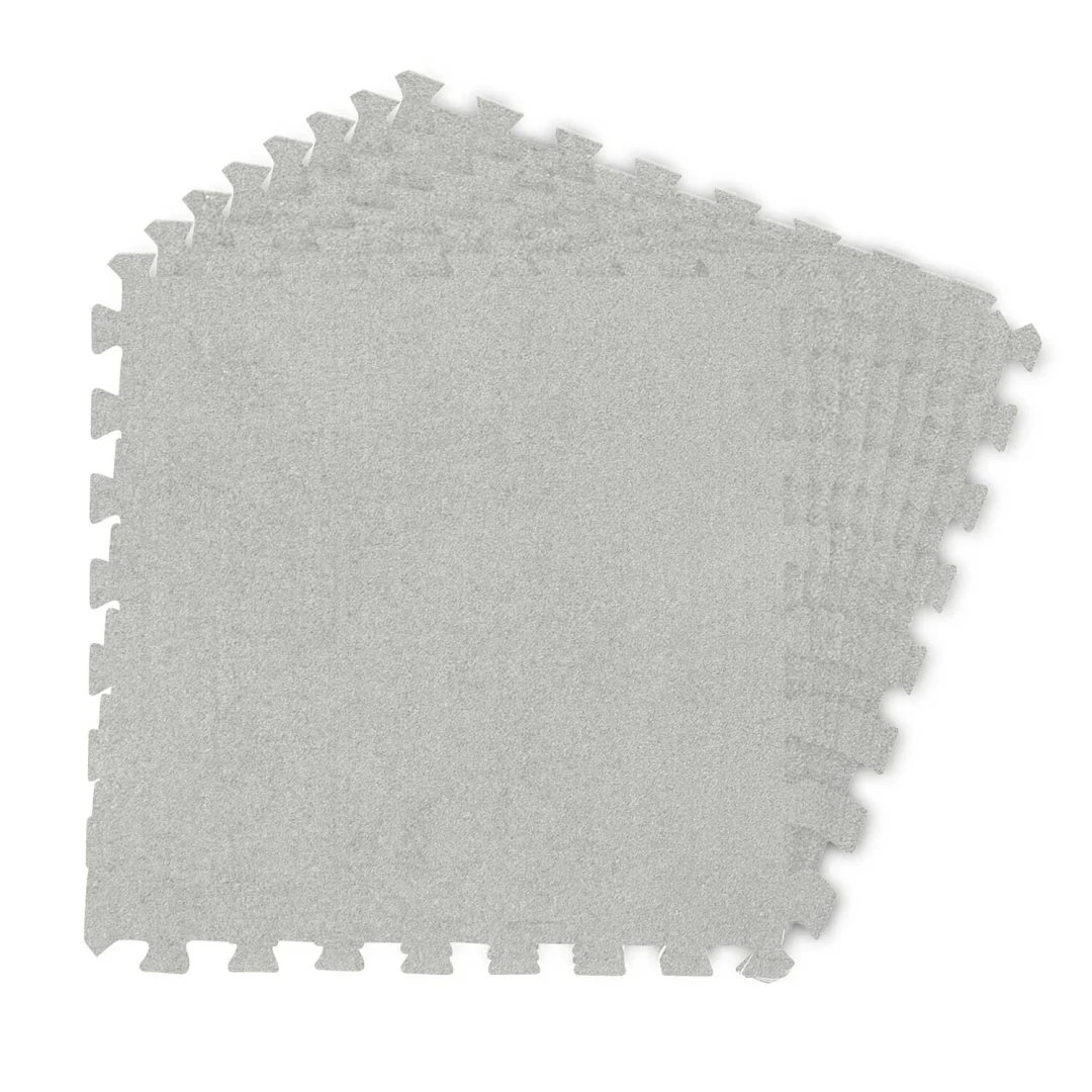 Pjenasta puzzle podloga Massido 180 × 120 cm, 6 kom, siva, var. 650101_2