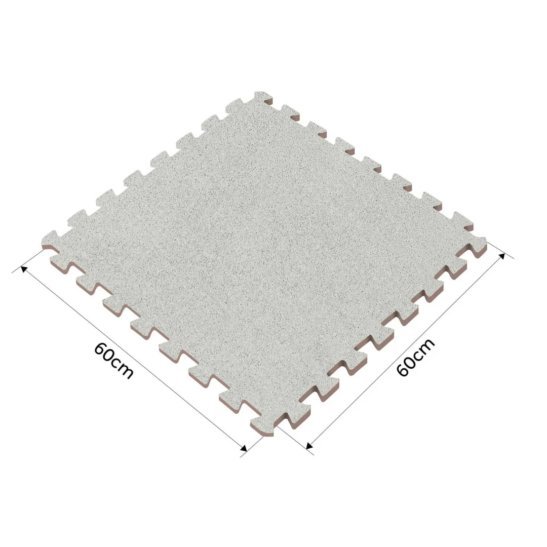 Pjenasta puzzle podloga Massido 180 × 120 cm, 6 kom, siva, var. 650101_8