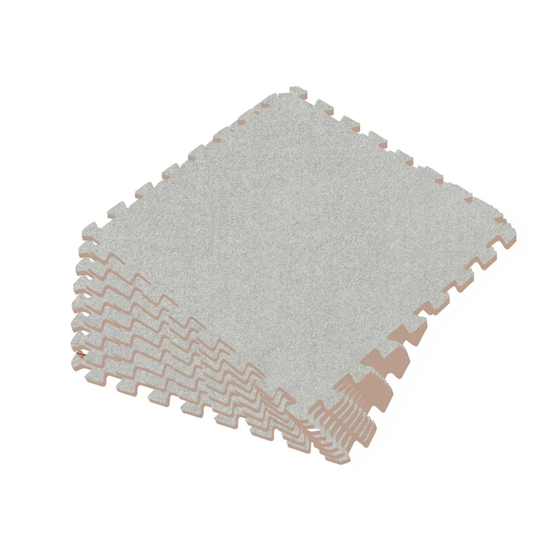 Pjenasta puzzle podloga Massido 180 × 120 cm, 6 kom, siva, var. 650101_9