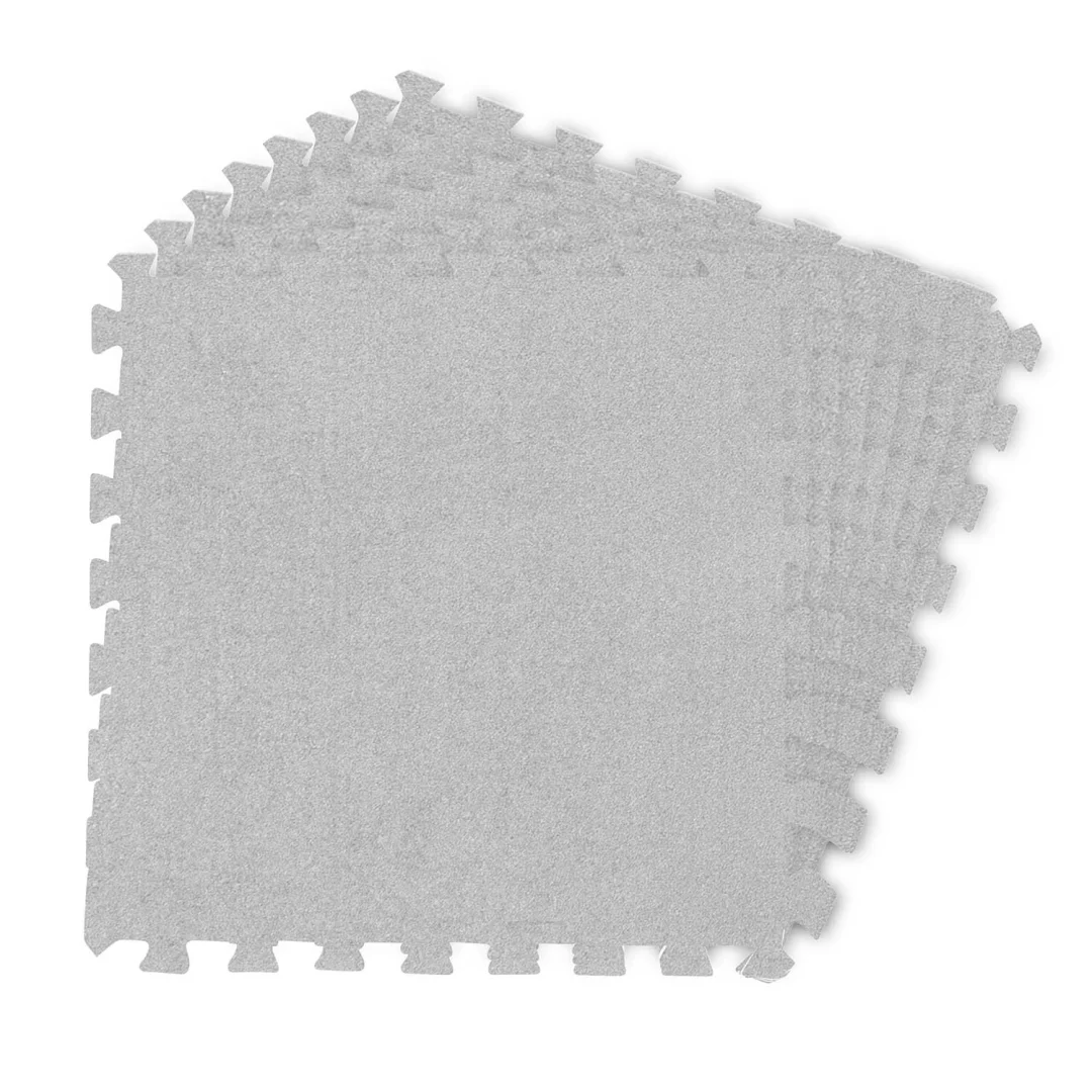 Pjenasta puzzle podloga Massido 180 × 120 cm, 6 kom, siva_2